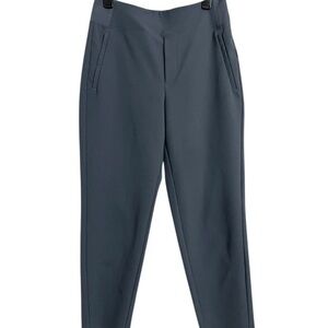 Athleta Endless High Rise Pant Slate Athletic Pants Athleisure Workout 8